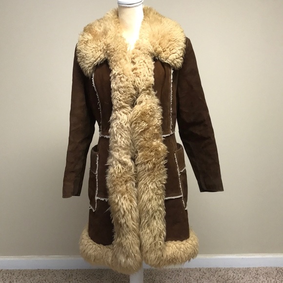 Jackets & Blazers - 📏 Vintage Winter Suede Coat